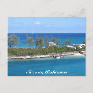 Nassau, Bahamas Briefkaart