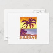Nassau, Bahamas Briefkaart (Voorkant / Achterkant)