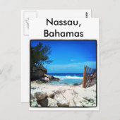 Nassau, Bahamas Briefkaart (Voorkant / Achterkant)