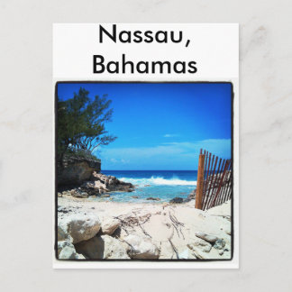Nassau, Bahamas Briefkaart