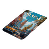 Nassau Bahama's - Classic Tropical Magneet (Linkerzijde)