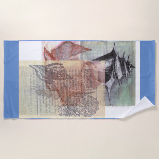 Nassau, Bahamas, Coquillages : Serviette de plage