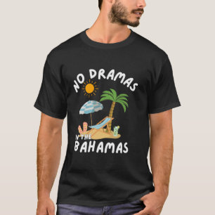 Nassau Bahamas Familie Cruise Vakantie Reizen Stra T-shirt