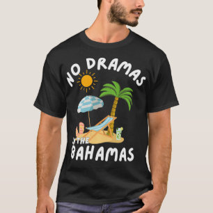Nassau Bahamas Familie Cruise Vakantie Reizen Stra T-shirt