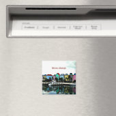 Nassau, Bahama's foto Magneet (Insitu (Vaatwasser))