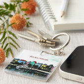 Nassau, Bahama's foto Sleutelhanger (Voorkant Rechts)