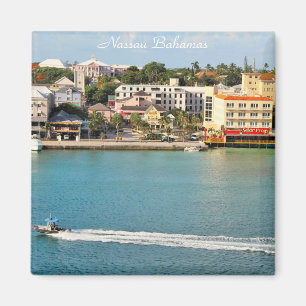 Nassau Bahama's, Fotografie van de stad, Senor Kik Magneet