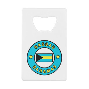 Nassau Bahama's Kredietkaart Flessenopener