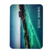 Nassau, Bahamas Magneet (Verticaal)