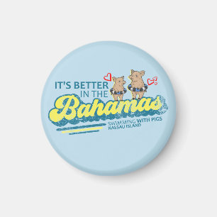 Nassau Bahama's Magneet Vakantie Cruise Zwemvarken