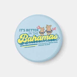 Nassau Bahama's Magneet Vakantie Cruise Zwemvarken