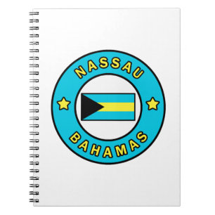 Nassau Bahamas Notitieboek