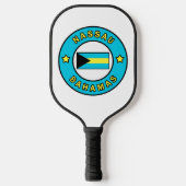 Nassau Bahamas Pickleball Paddle (Voorkant)