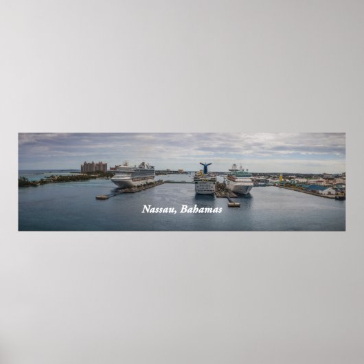 Nassau, Bahamas Poster (Voorkant)