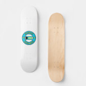 Nassau Bahamas Skateboard (Voorkant)