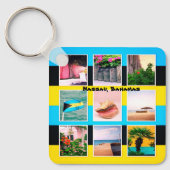 Nassau, Bahamas Sleutelhanger (Voorkant)
