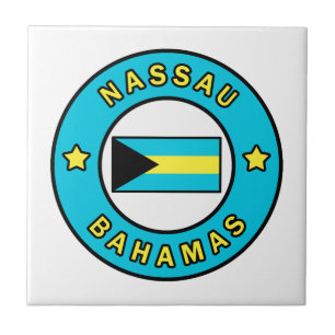 Nassau Bahamas Tegeltje