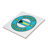 Nassau Bahamas Tegeltje (Zijkant)