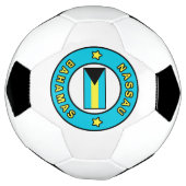 Nassau Bahamas Voetbal (Gedraaid)