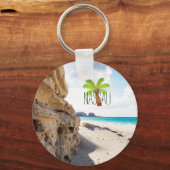 Nassau Beach Sleutelhanger (Voorkant)