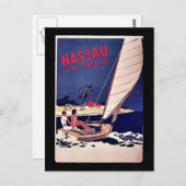 Nassau Briefkaart (Voorkant / Achterkant)