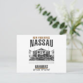 Nassau Briefkaart (Staand voorkant)