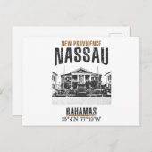 Nassau Briefkaart (Voorkant / Achterkant)