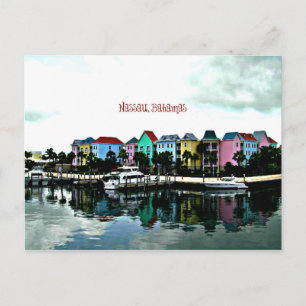 Nassau, Briefkaart Bahamas