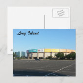 Nassau Coliseum Briefkaart (Voorkant / Achterkant)