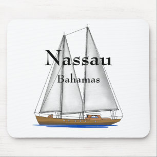 Nassau de Bahamas Muismat
