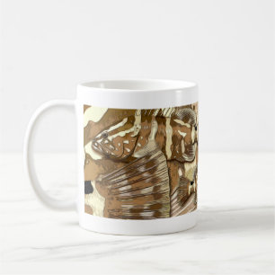 Nassau Grouper Graphic Koffiemok