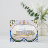 Nassau Hall - 1783 Briefkaart (Staand voorkant)