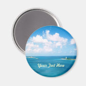 Nassau Harbour Magnet rnd (Recto/Verso)