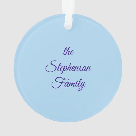 Nassau Harbour met cruise Ship Dated Personalized Ornament (achterkant)