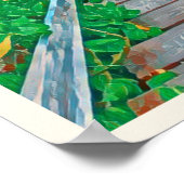 Nassau: Het paradijselijk eiland van de Bahama's Poster (Hoek)