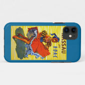 Nassau Jet Case-Mate iPhone Case (Achterkant (horizontaal))