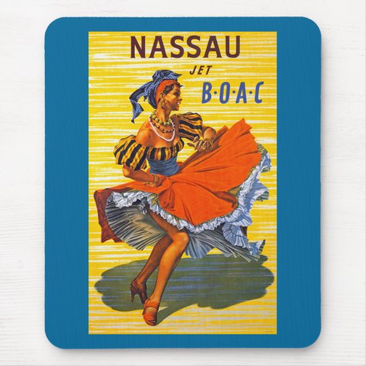 Nassau Jet Muismat (Voorkant)