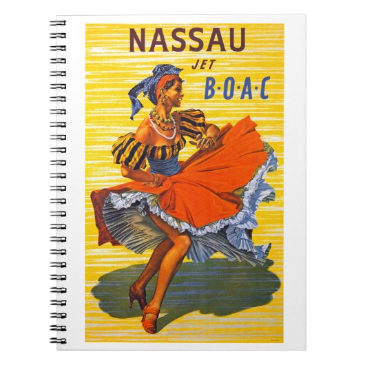 Nassau Jet Notitieboek (Voorkant)
