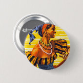 Nassau Jet Ronde Button 5,7 Cm (Voorkant /achterkant)