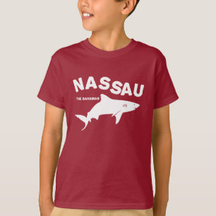 Nassau - Les Bahamas Shark Diving T-Shirt