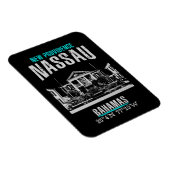 Nassau Magneet (Rechterzijde)