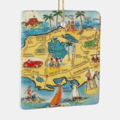 Nassau - New Providence Keramisch Ornament (Rechts)