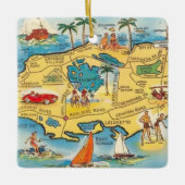 Nassau - New Providence Keramisch Ornament (Voorkant)