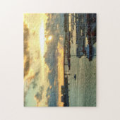 Nassau op Sunrise Legpuzzel (Verticaal)