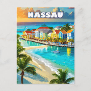 Nassau, pearl of the Bahamas Briefkaart