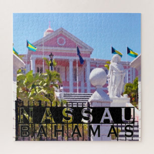 Nassau Square Puzzle Legpuzzel