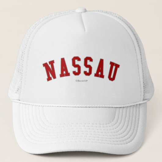 Nassau Trucker Pet (Voorkant)