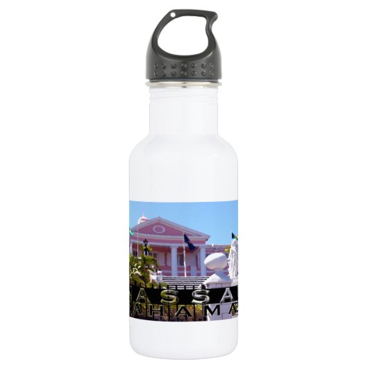 Nassau Waterfles (Voorkant)