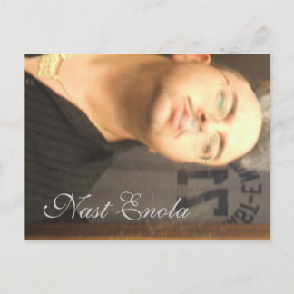 Nast Enola (c)2007 Briefkaart