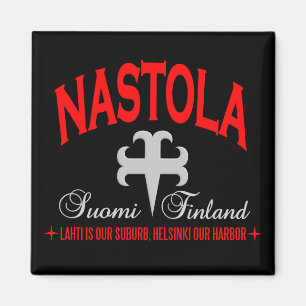 Nastola magnet magneet